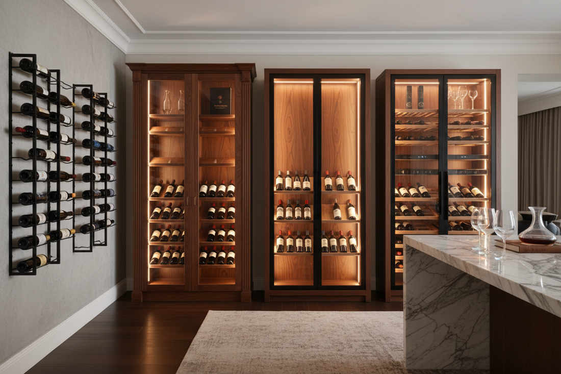 Essential Wine Cabinet Designs Every Connoisseur Will Love