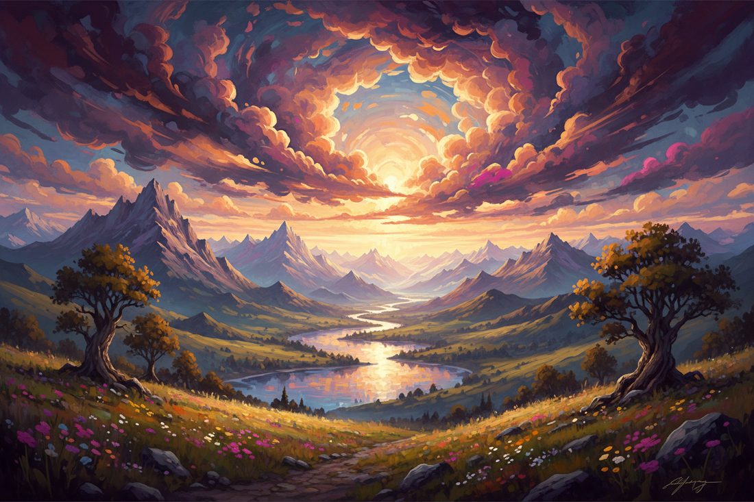 Eternal Vistas: Interpreting Nature Through the Minds of Artistic Visionaries