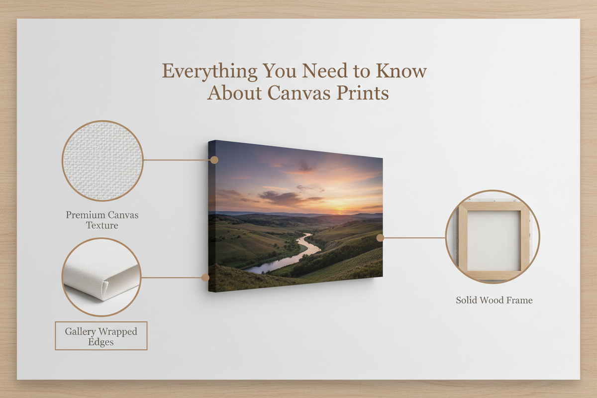 Everything You Need to Know About Canvas Prints
