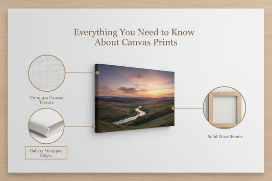 Everything You Need to Know About Canvas Prints