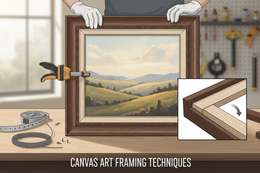 Everything You Need to Know About Framing Canvas Art