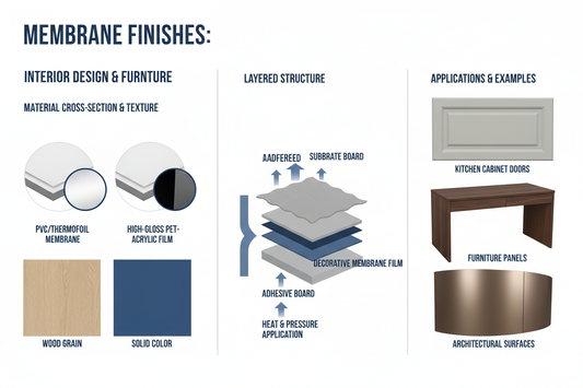 Everything You Need to Know About Membrane Finishes
