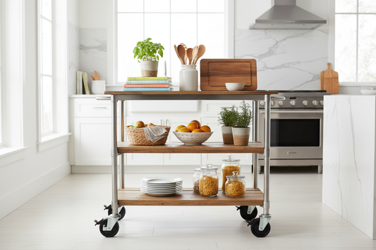 Everything You Need to Know About Selecting the Perfect Rolling Kitchen Cart