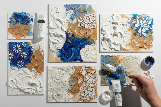 Everything You Need to Know About Texture Pastes and Gels for Stunning Effects