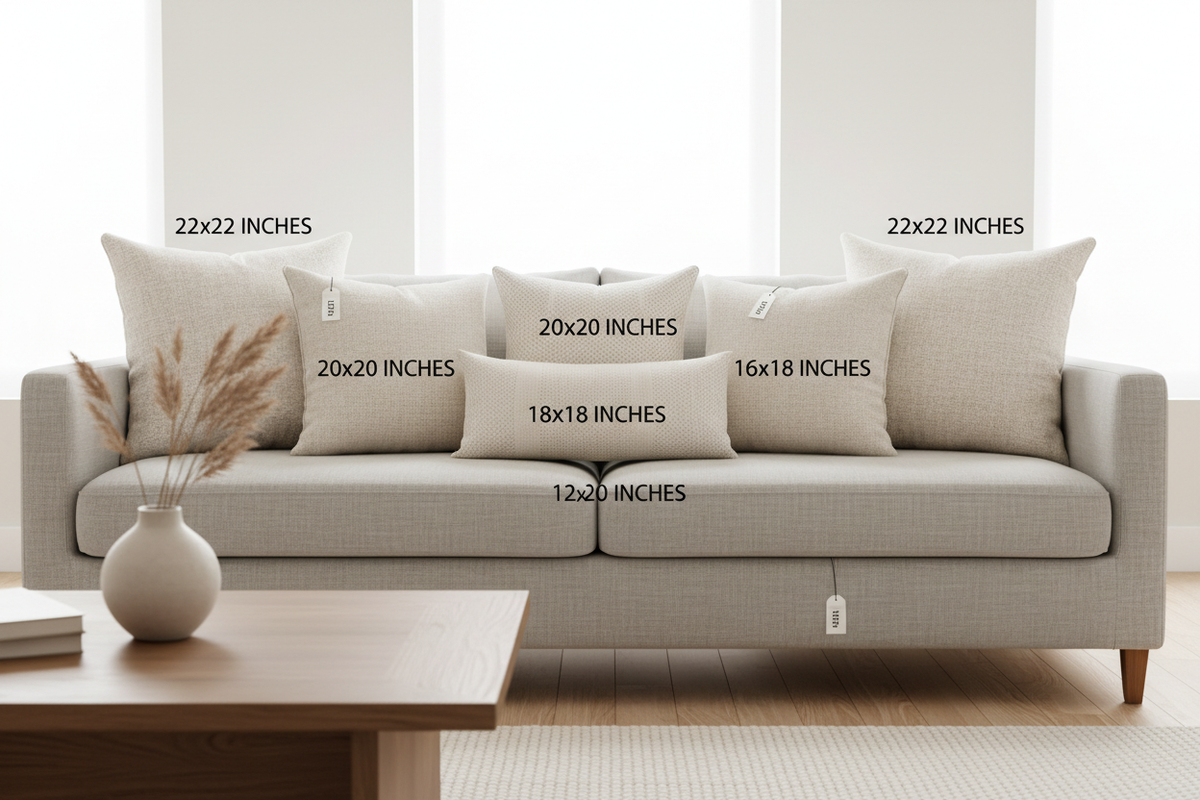 Everything You Need to Know About Throw Pillow Sizes