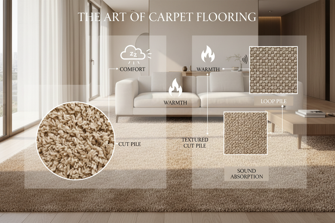 Everything You Should Know About Carpet Flooring