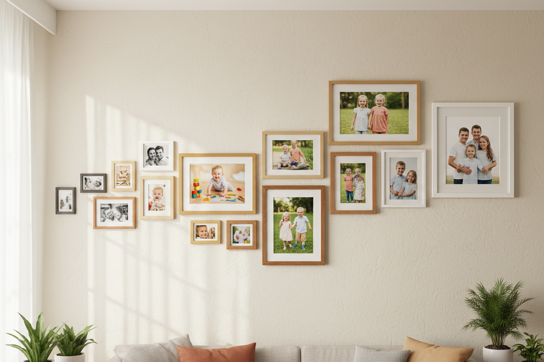 Wall Pics Example Evolving Art: Changing Wallpics with Your Growing Family