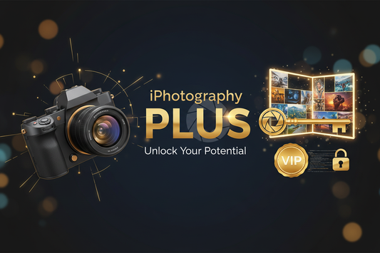 Exclusive Access and Mastery: Upgrade to iPhotography PLUS