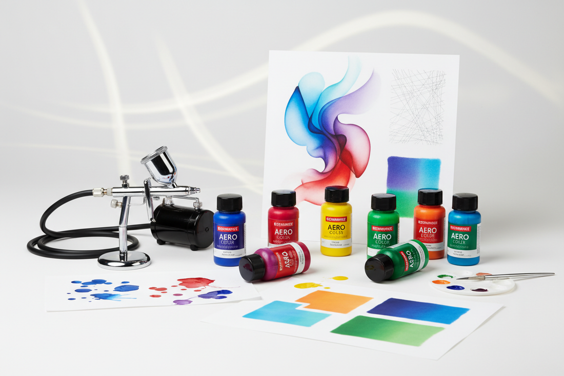 Experience the Innovation of Schmincke Aero Color: Ideal Properties and Artistic Applications