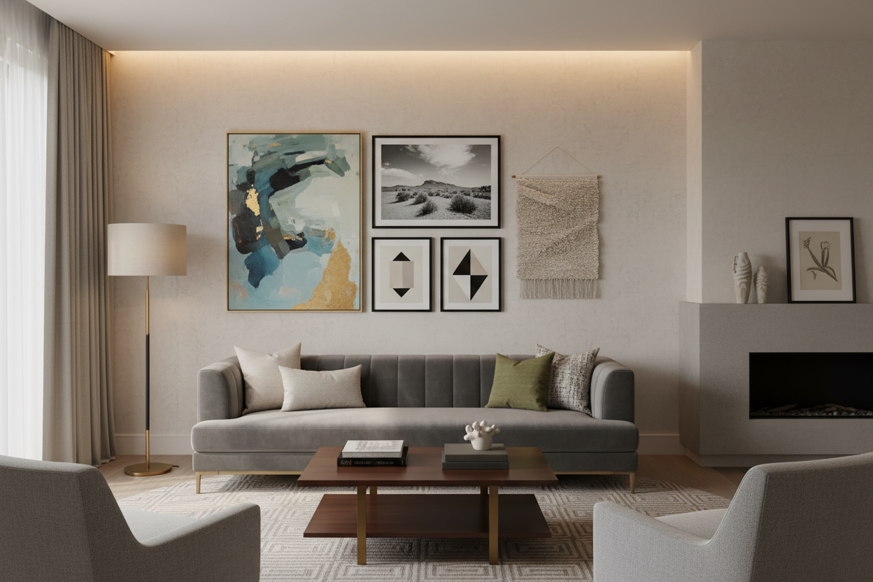 Expert Interior Designers Share Their Wall Art Favorites – Wallpics