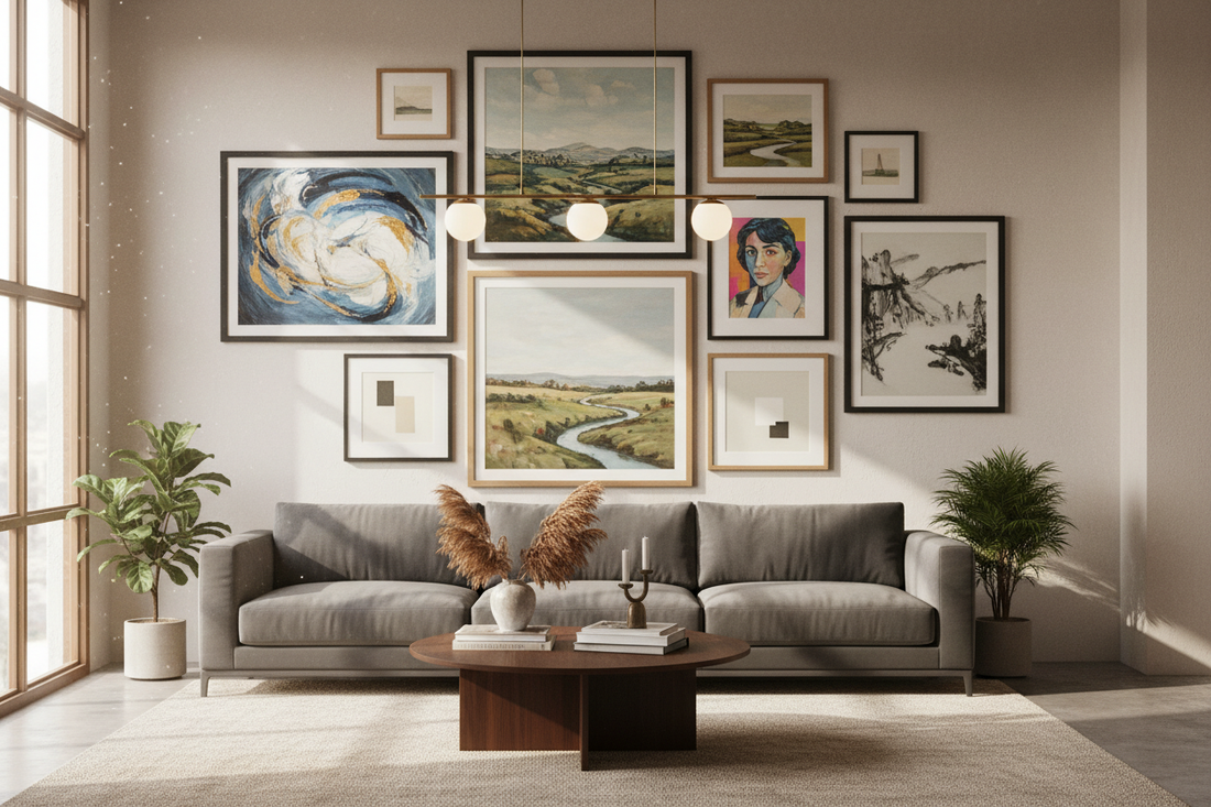 Expert Tips for Choosing the Perfect Living Room Paintings