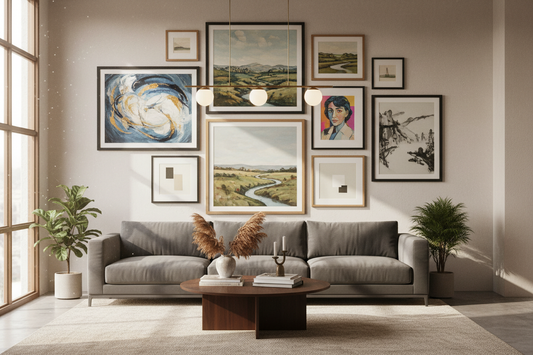 Expert Tips for Choosing the Perfect Living Room Paintings