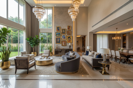 Explore Chaitra Shivakumar’s Luxurious 4BHK Home in Bengaluru