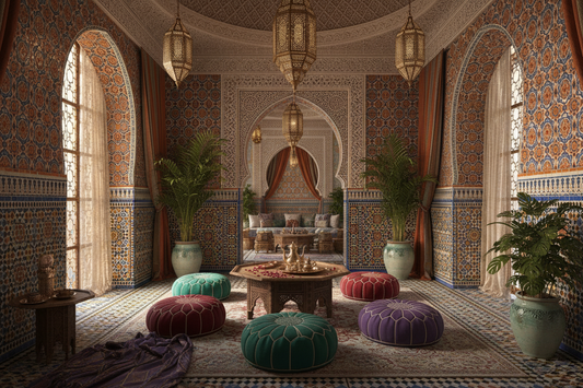 Explore Moroccan Charm: Transform Your Home with Exotic Design Elements