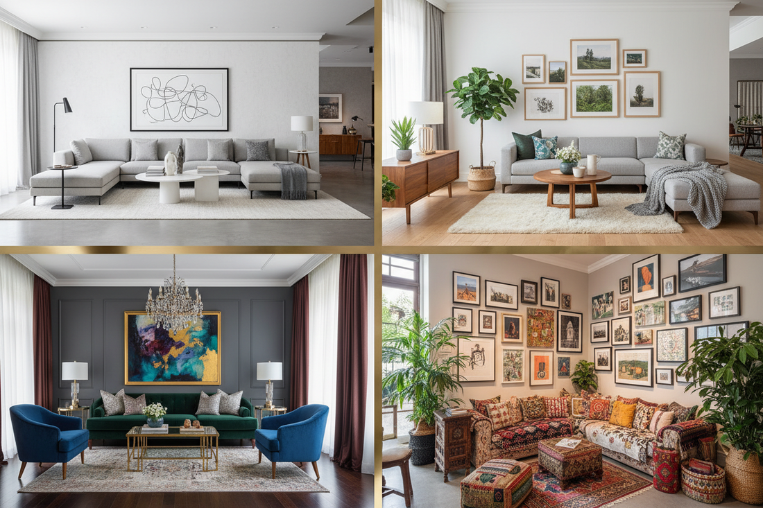 Explore Signature Living Room Styles Curated at Our Experience Centres