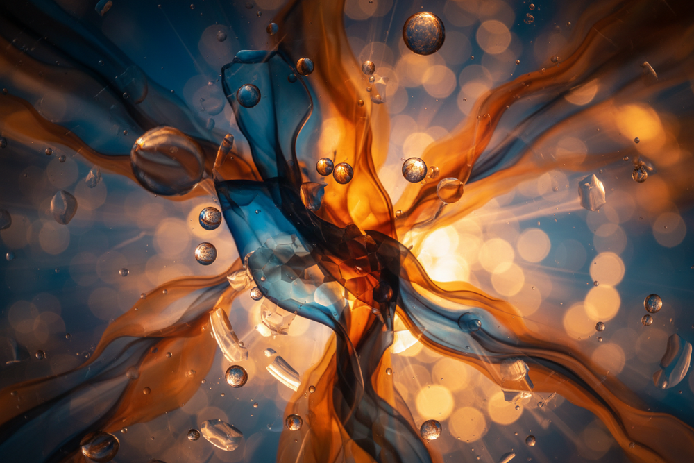 Abstract Ignite Explore the Beauty of Crescent Art Paper and Boards: The Artist’s Canv ...