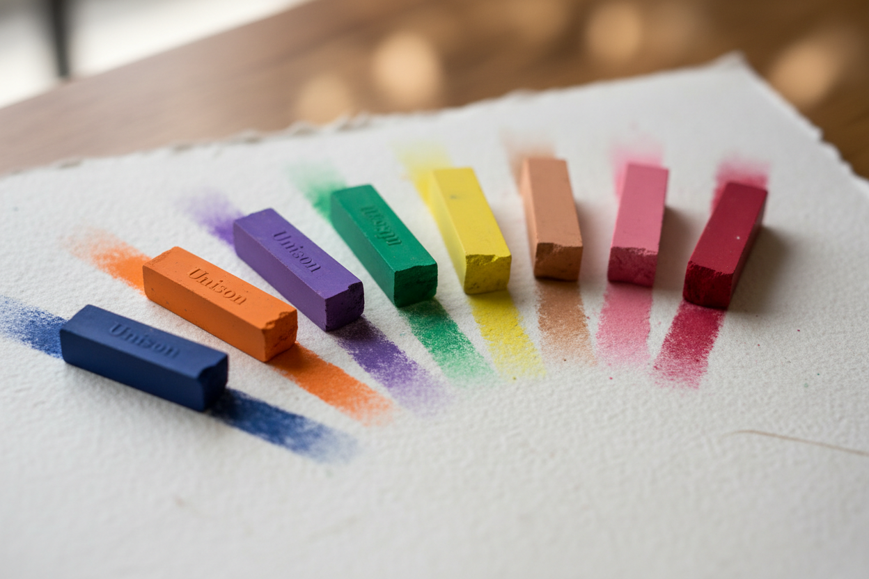 Explore the Beauty of Colour with Unison Soft Pastels - 8 Half Sticks ...