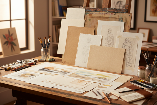 Explore the Beauty of Crescent Art Paper and Boards: The Artist’s Canvas of Choice