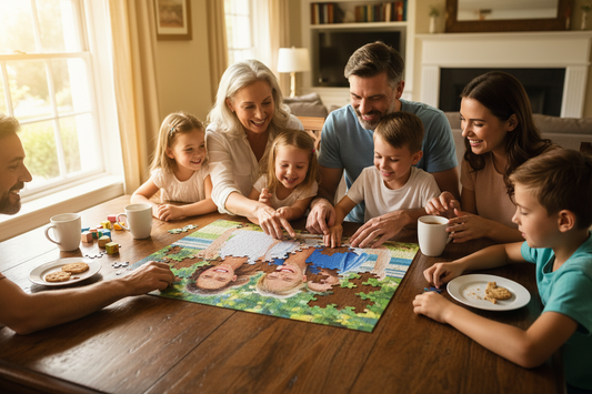 Explore the Ultimate Family Fun with Custom Jigsaw Puzzles