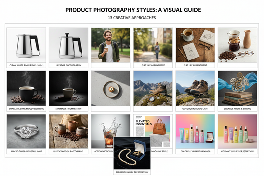 Explore These 13 Essential Product Photography Styles for Every Niche