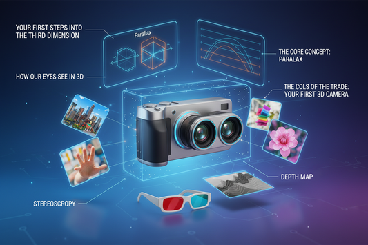 Exploring 3D Photography: A Complete Guide for Beginners