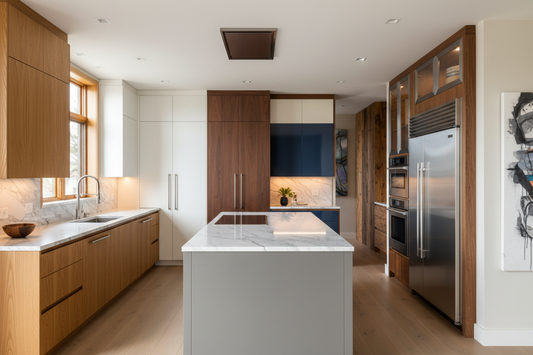 Exploring 7 Kitchen Cabinet Materials and How to Use Them to Transform Your Kitchen