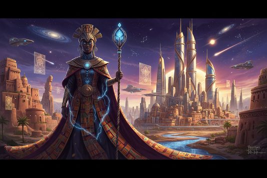 Exploring Afrofuturism:  A Journey Through Black Culture, History, and Future