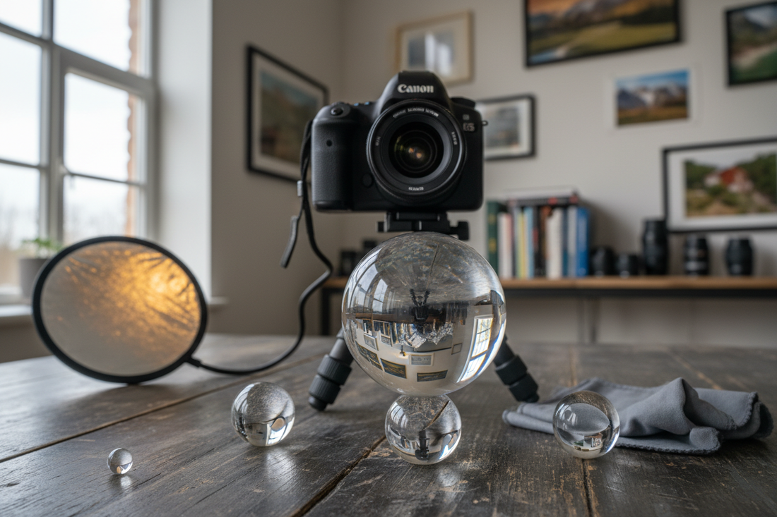 Exploring Creative Photography with Crystal Balls: Gear and Techniques