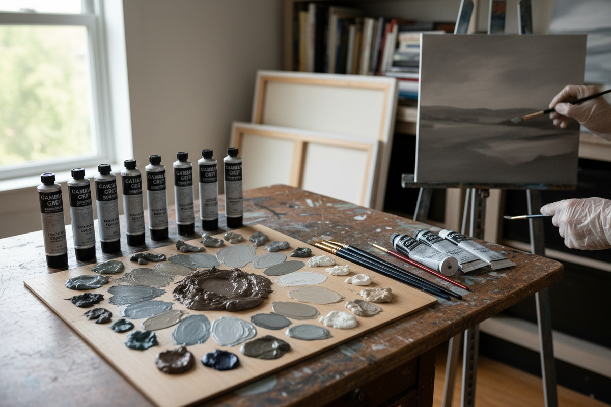 Exploring Gamblin Torrit Grey: The Secret to Perfecting Your Artwork