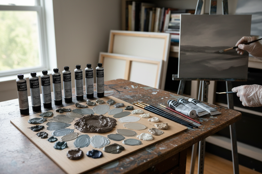 Exploring Gamblin Torrit Grey: The Secret to Perfecting Your Artwork