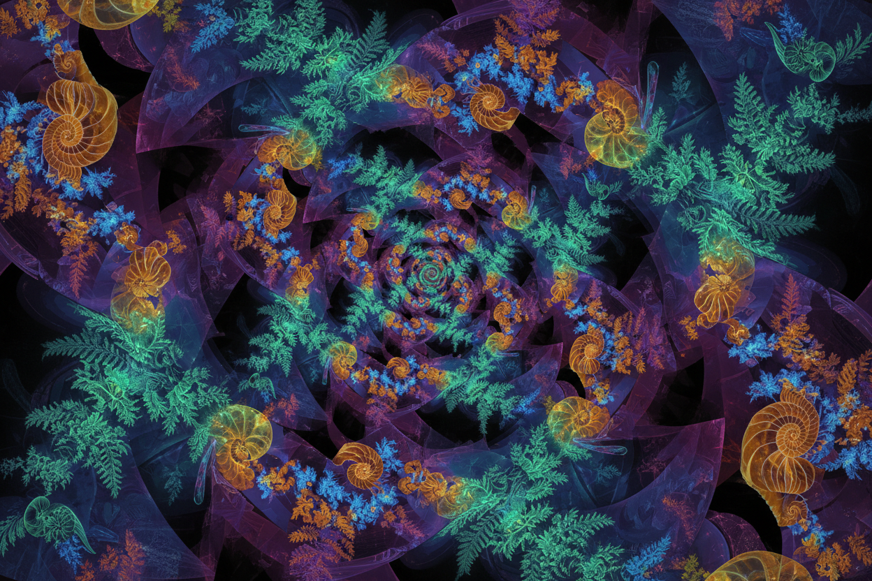 Inifate Pattern Exploring Infinite Patterns: A Guide to Fractal Photography – Wallpics