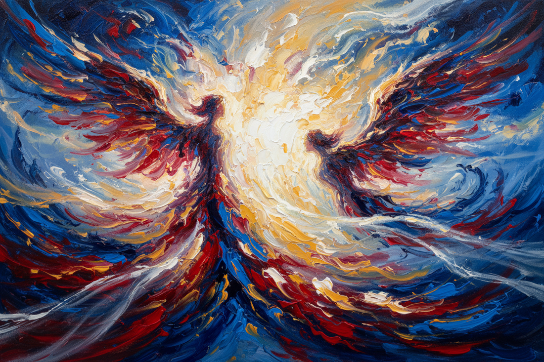 Exploring Light, Emotion, and Freedom in Annette Schmucker’s Paintings