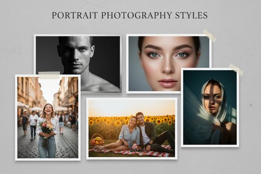 Exploring Portraiture: 11 Compelling Portrait Photography Styles Worth Mastering