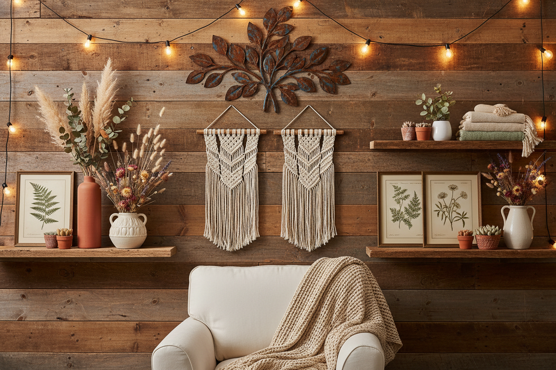 Exploring Rustic Charm: A Fresh Take on Cozy Wall Decor