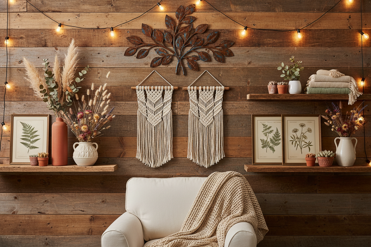 Exploring Rustic Charm: A Fresh Take on Cozy Wall Decor