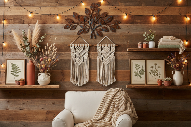 Rustic Colored Decorations Exploring Rustic Charm: A Fresh Take on Cozy Wall Decor – Wallpics