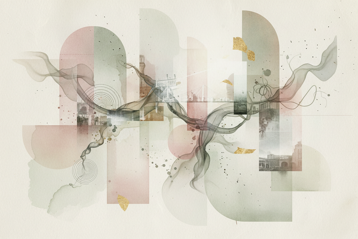 Exploring Space, Memory, and Emotion Through Melanie Viola Art