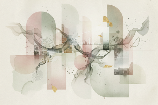 Exploring Space, Memory, and Emotion Through Melanie Viola Art