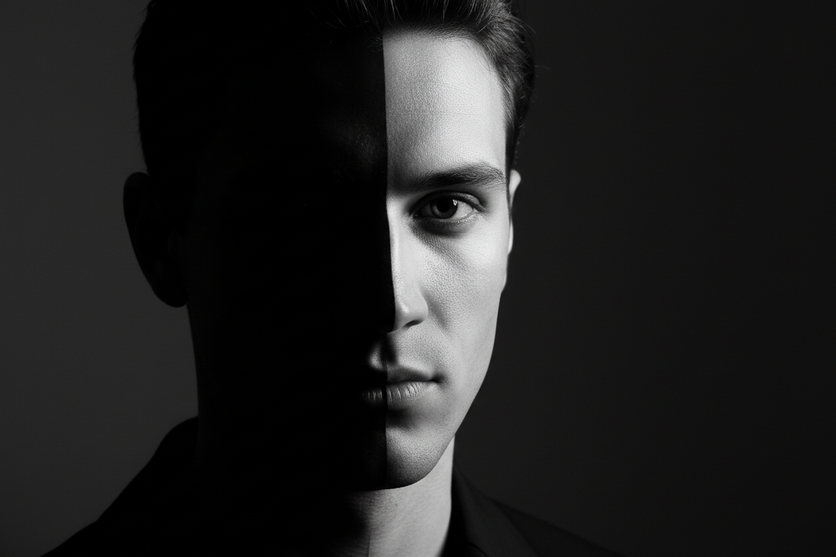 Exploring Split Lighting: A Technique for Powerful and Dramatic Portraits