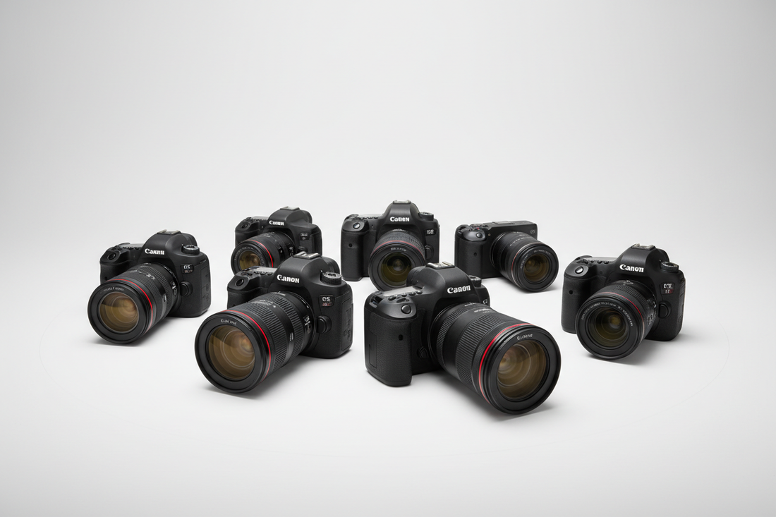 Exploring the 8 Most Popular Canon Cameras for Every Photographer