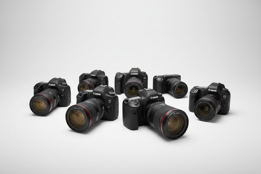 Exploring the 8 Most Popular Canon Cameras for Every Photographer