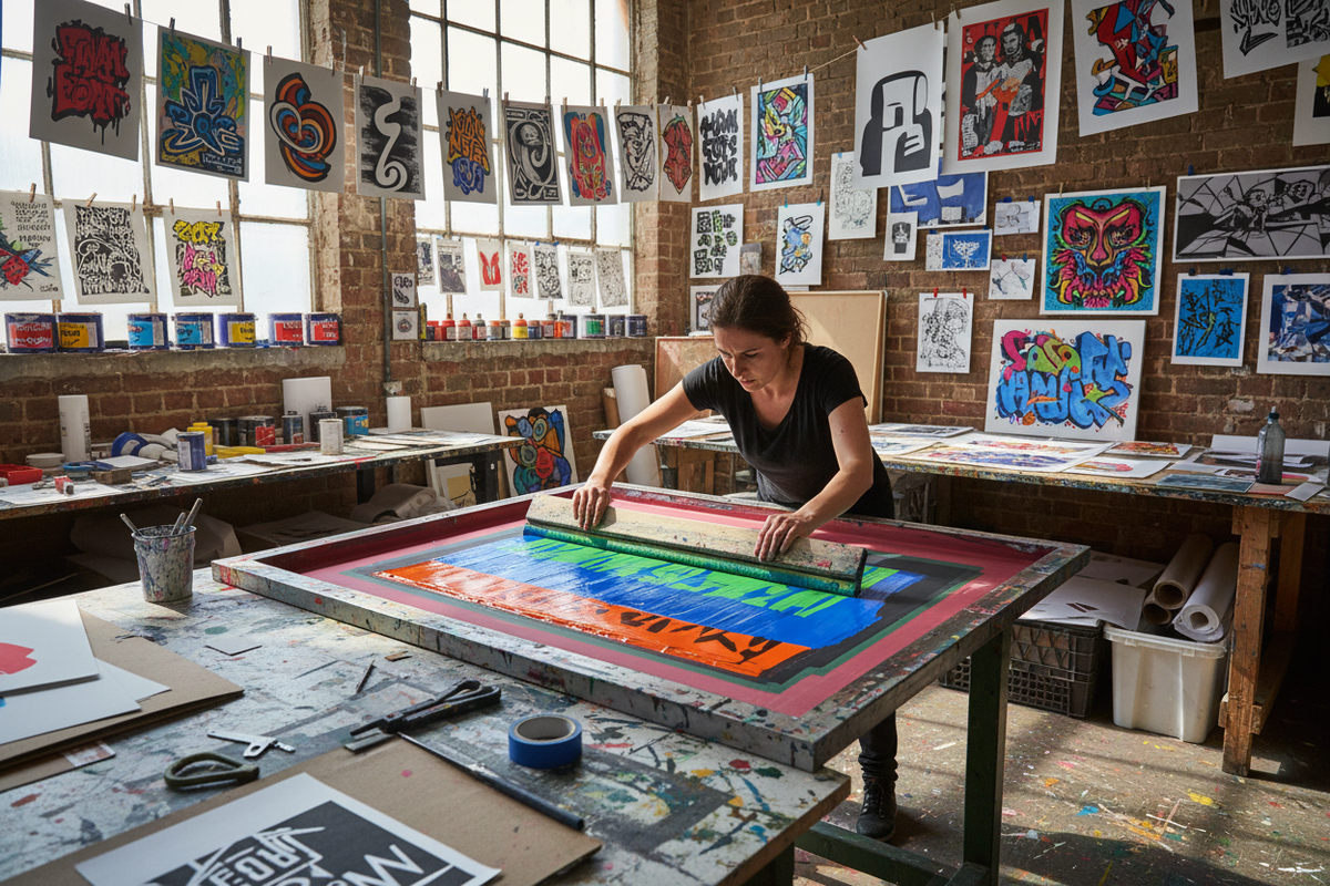 Exploring the Art of Screen Printing: The Genius of Real Hackney Dave