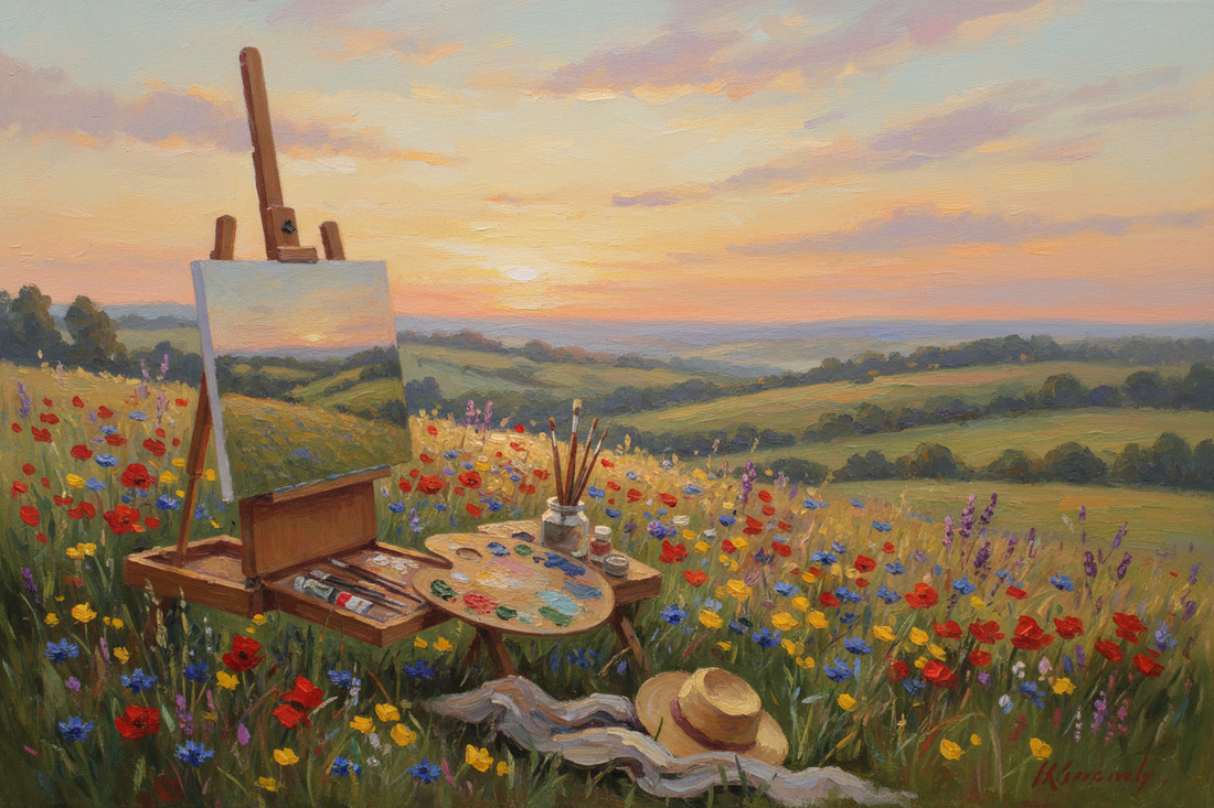 Exploring the Beauty of Nature Through Plein Air with Nicholas O’Leary