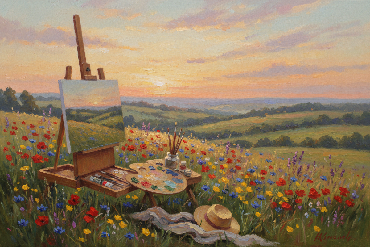 Exploring the Beauty of Nature Through Plein Air with Nicholas O’Leary