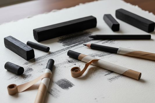 Exploring the Best Peel and Sketch Charcoal Sticks for Professional Artists