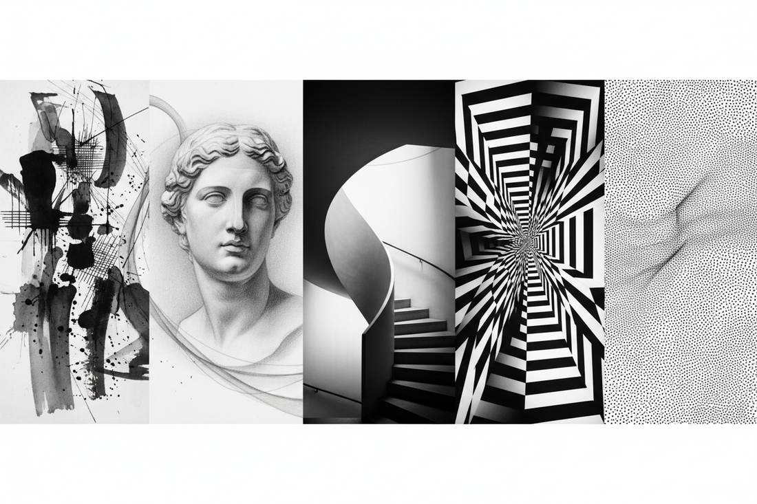 Exploring the Depth of Black and White Art: A Complete Guide