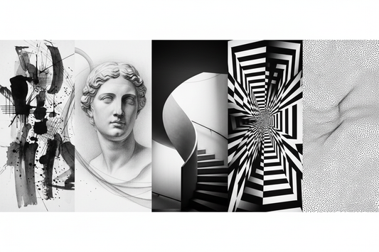 Exploring the Depth of Black and White Art: A Complete Guide