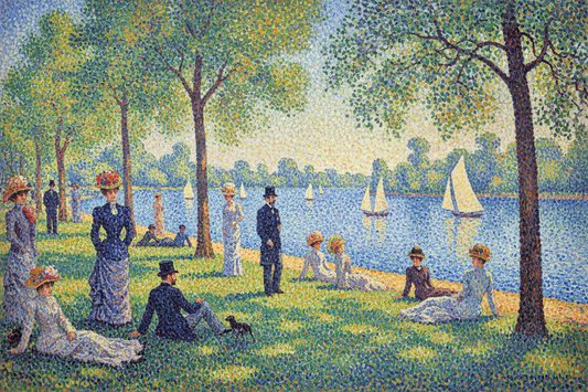 Exploring the Iconic Artworks of Georges Seurat