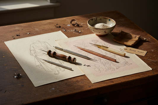 Exploring the Timeless Beauty of Metal Point Drawing: Must-Have Materials
