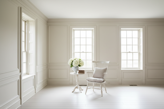 Exploring the Timeless Elegance of Williamsburg’s Porcelain White: A Color Story